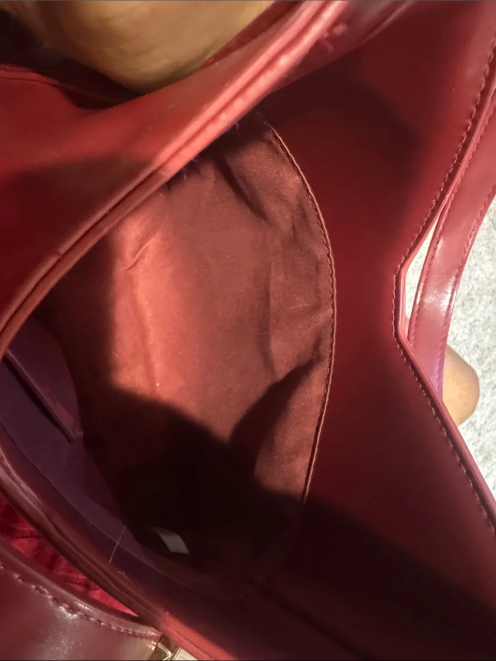 MOTF sleek burgundy